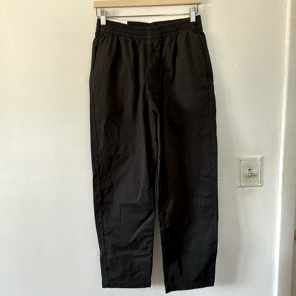Uniqlo Cotton Relaxed Ankle Pant | Size S